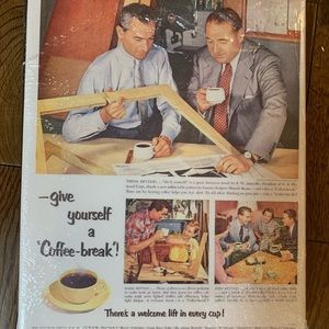 Canvas prints vintage advertising